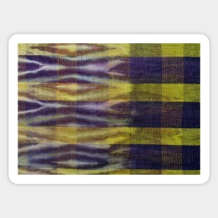 Woven Hand Dyed Sticker